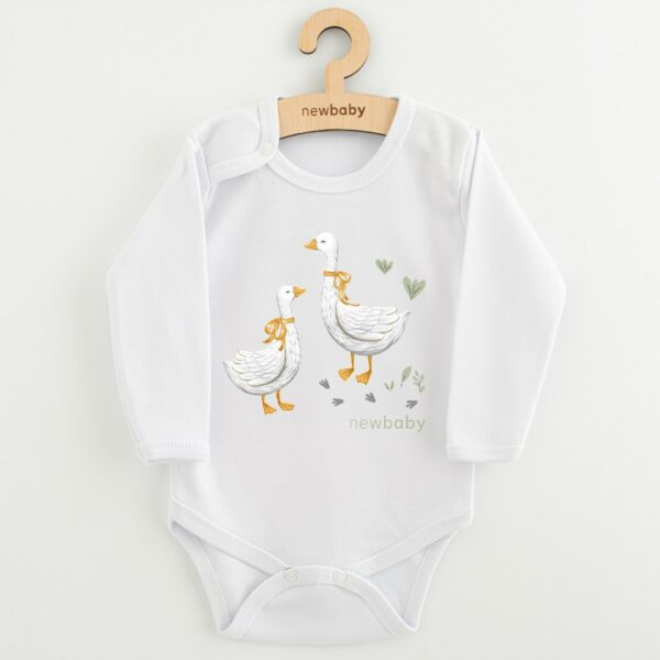 Baby Bodysuit - Lange Mouwen - Geprint - 100% Katoen - Voor Baby's
