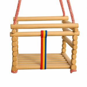 Beukenhouten Babyschommel naturel – duurzaam en veilig