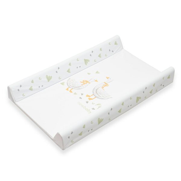 Aankleedkussen - 80x50cm - Waterproof - Gansjes Design - Afbeelding 2