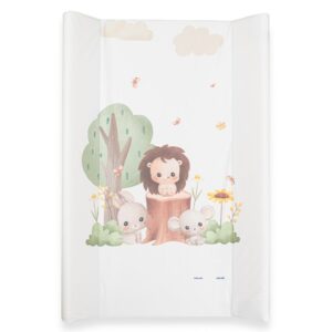 Aankleedkussen - 70x47cm - Waterproof - Forest Animals Design