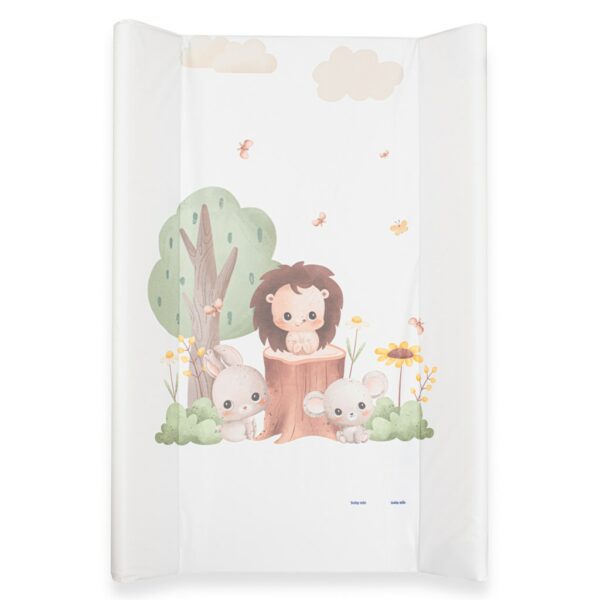 Aankleedkussen - 70x47cm - Waterproof - Forest Animals Design