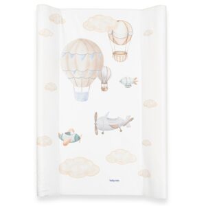 Aankleedkussen - 70x47cm - Waterproof - Ballonnen Design