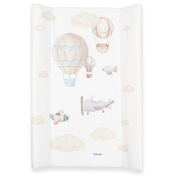 Aankleedkussen - 70x47cm - Waterproof - Ballonnen Design