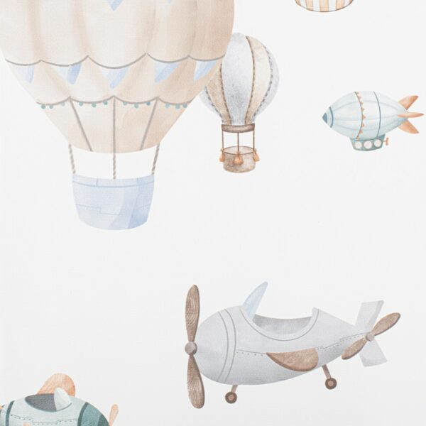 Aankleedkussen - 70x47cm - Waterproof - Ballonnen Design - Afbeelding 2