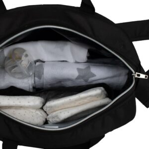 universele kinderwagen tas - buggytas zwart – praktisch en stijlvol