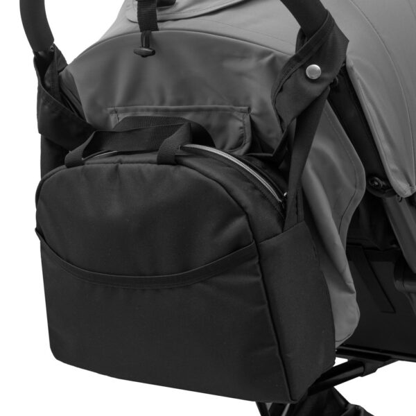 universele kinderwagen tas - buggytas zwart – praktisch en stijlvol - Afbeelding 2