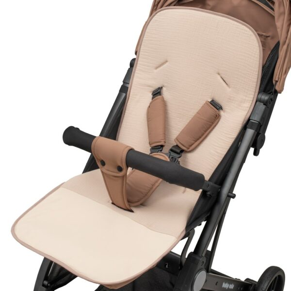 universeel kinderwagen matrasje giraffe – comfortabel en stijlvol - Afbeelding 4