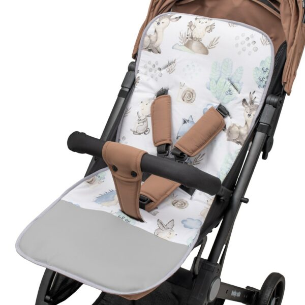 universeel kinderwagen matrasje egel – comfortabel en stijlvol - Afbeelding 3