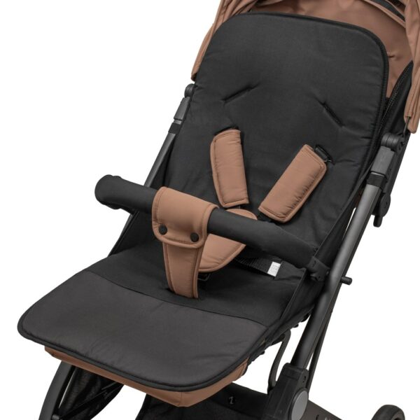 universeel kinderwagen matrasje zwart – comfortabel en stijlvol - Afbeelding 2