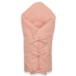 Wikkeldoek - Old Rose - Klassiek Model met Striksluiting