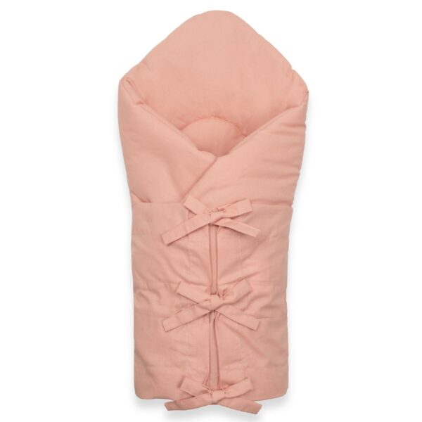 Wikkeldoek - Old Rose - Klassiek Model met Striksluiting