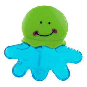 Bijtspeeltje Octopus - Koel, Verlichtend & Veilig