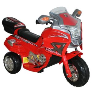 Elektrische Kinderdriewielermotor - Felrood
