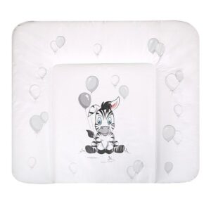 Aankleedkussen - 85x70cm - Waterproof - Zebra Design - Veilig & Comfortabel