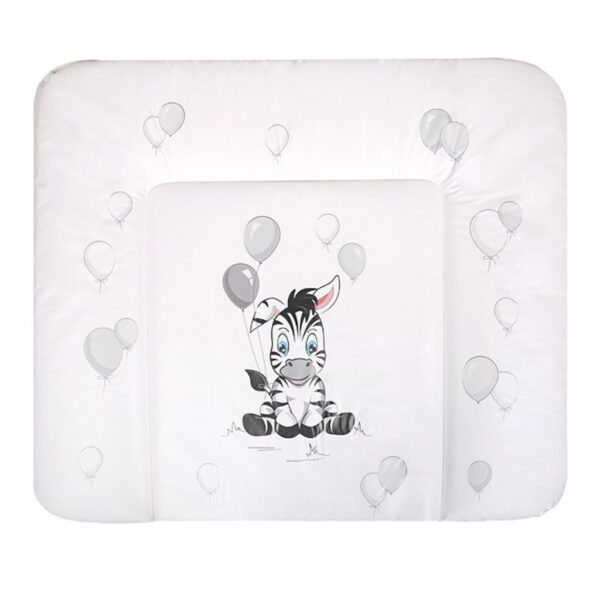 Aankleedkussen - 85x70cm - Waterproof - Zebra Design - Veilig & Comfortabel