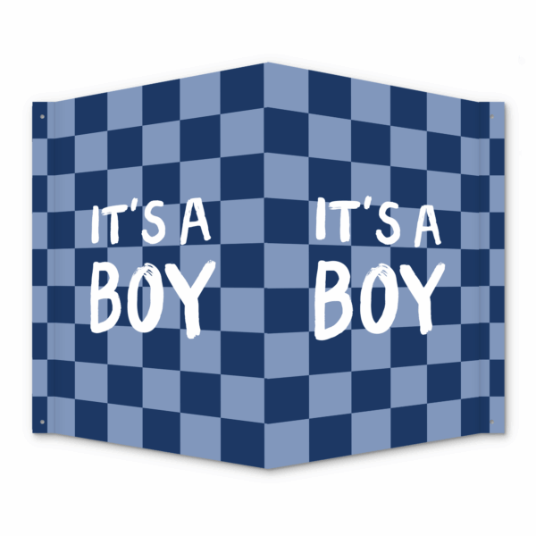 Geboortebord Its a Boy - Geboorteaankondiging Jongen